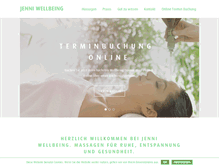 Tablet Screenshot of jenni-wellbeing.ch